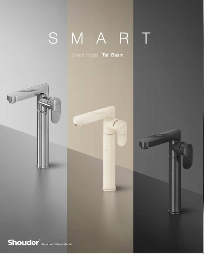 شیر ظرفشویی شودر مدل اسمارت