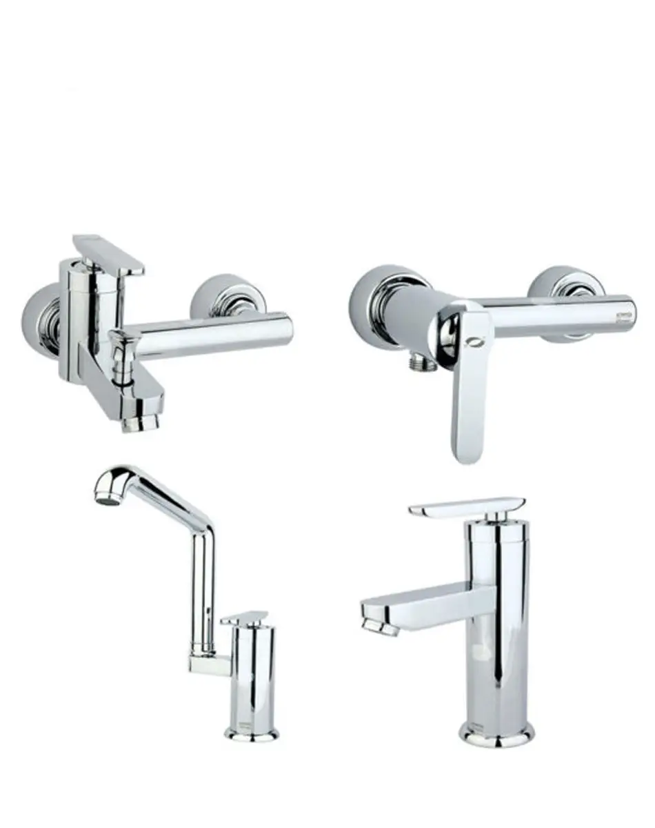 خرید ست شیرآلات راسان مدل فلورا