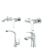 خرید ست شیرآلات راسان مدل لوتوس