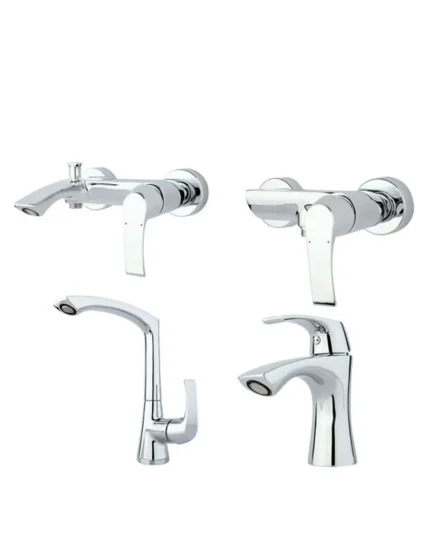 خرید ست شیرآلات راسان مدل لوتوس